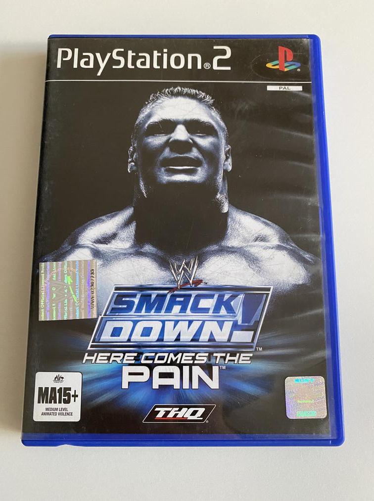 WWE Smackdown Here Comes The Pain Sony PlayStation 2