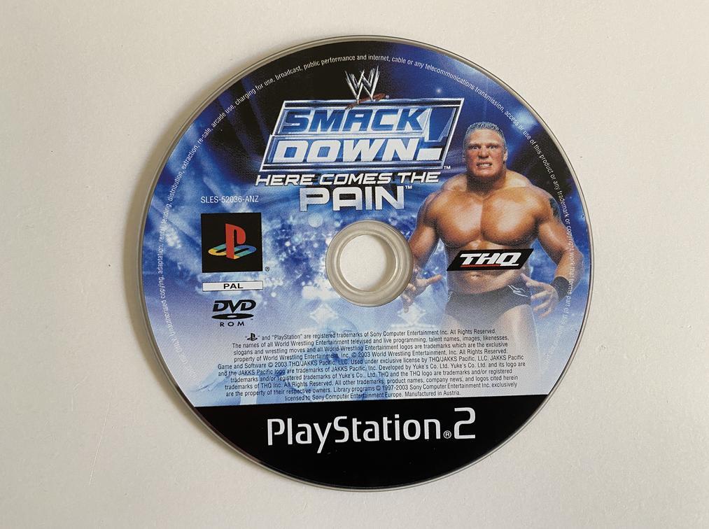 Smackdown here comes the pain ps2 sales for sale