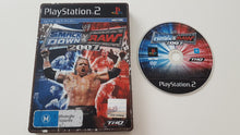 Load image into Gallery viewer, WWE Smackdown VS Raw 2007 Steelbook Edition