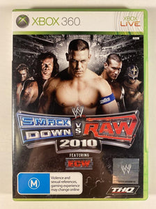 WWE Smackdown VS Raw 2010 Steelbook Edition