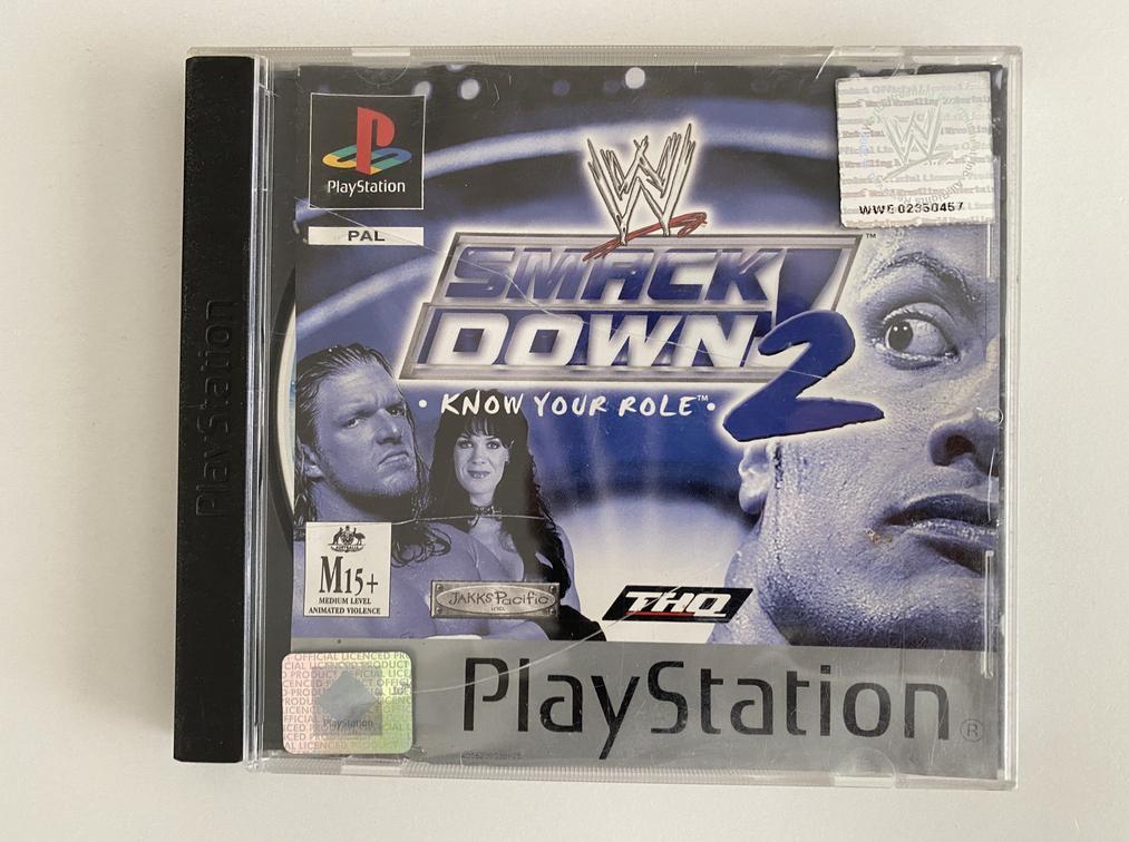 WWF Smackdown 2 Sony PlayStation 1