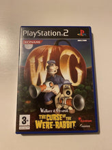 Load image into Gallery viewer, Wallace And Gromit The Curse of the Were-Rabbit Sony PlayStation 2