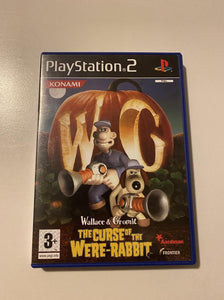 Wallace And Gromit The Curse of the Were-Rabbit Sony PlayStation 2