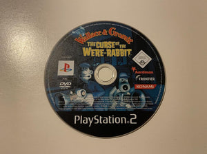 Wallace And Gromit The Curse of the Were-Rabbit