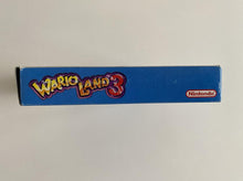 Load image into Gallery viewer, Wario Land 3 Boxed Nintendo Game Boy Color PAL
