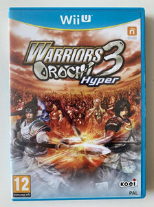 Warriors Orochi 3 Hyper Nintendo Wii U PAL