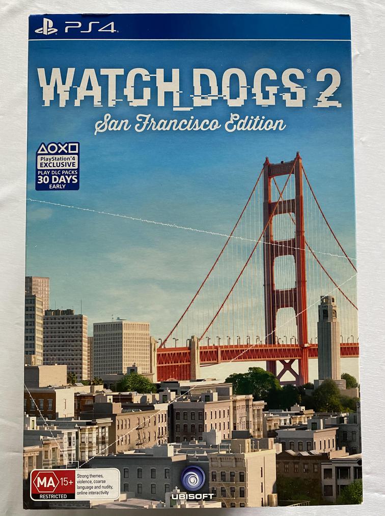 Watch Dogs 2 San Francisco Edition (Sony PlayStation 4) | GameFleets