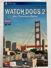 Load image into Gallery viewer, Watch Dogs 2 San Francisco Edition