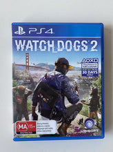 Load image into Gallery viewer, Watch Dogs 2 Sony PlayStation 4 PAL