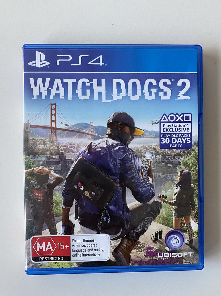 Watch Dogs 2 Sony PlayStation 4 PAL