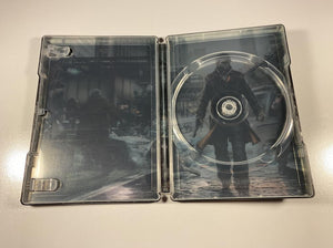 Watch Dogs Steelbook Edition No Game