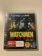 Load image into Gallery viewer, Watchmen The End Is Nigh Parts 1 and 2 Sony PlayStation 3