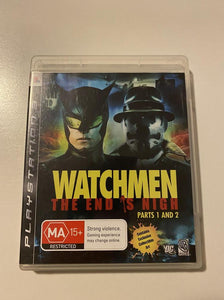 Watchmen The End Is Nigh Parts 1 and 2 Sony PlayStation 3