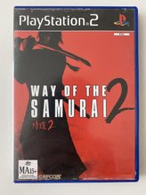 Load image into Gallery viewer, Way of the Samurai 2 Sony PlayStation 2