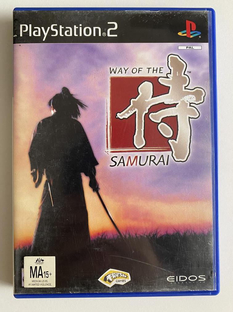 Way of the Samurai Sony PlayStation 2 PAL