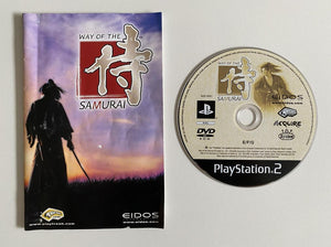 Way of the Samurai Sony PlayStation 2 PAL