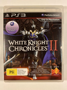 White Knight Chronicles II Sony PlayStation 3