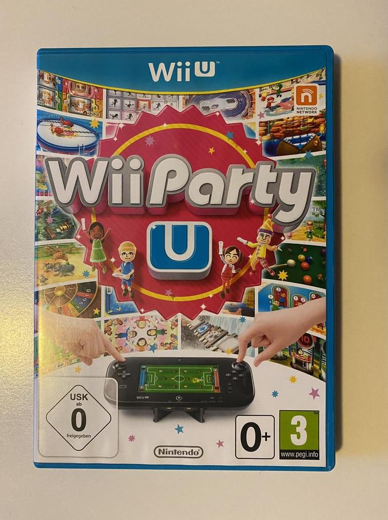 Wii Party U (Nintendo Wii U) | GameFleets