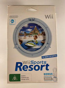 Wii Sports Resort and MotionPlus Bundle Nintendo Wii