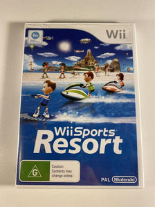 Wii Sports Resort and MotionPlus Bundle