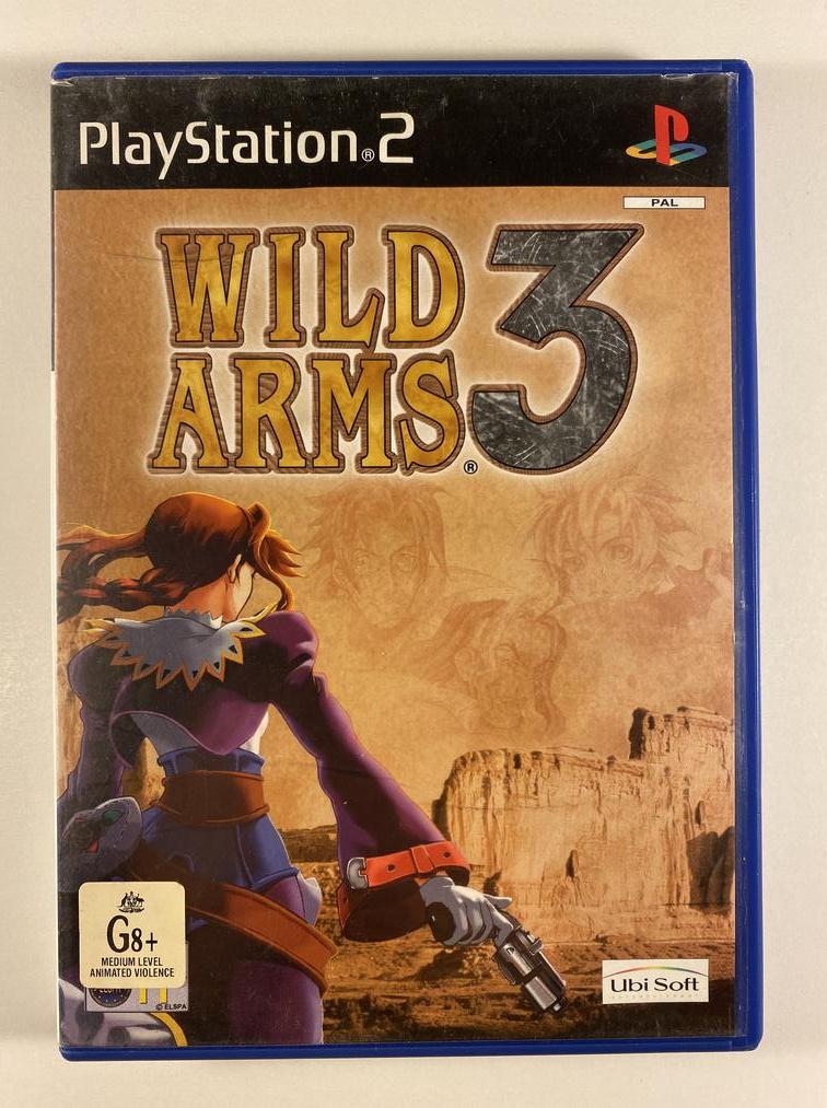 Wild Arms 3 Sony PlayStation 2 PAL