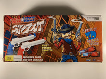 Load image into Gallery viewer, Wild West Shootout Guns, Game and 3D Glasses Nintendo Wii