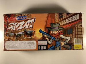 Wild West Shootout Guns, Game and 3D Glasses