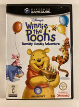 Load image into Gallery viewer, Winnie The Pooh&#39;s Rumbly Tumbly Adventure Nintendo GameCube