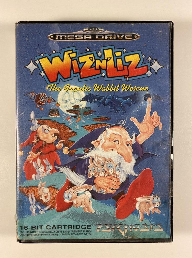 Wiz 'n' Liz Sega Mega Drive