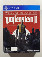 Load image into Gallery viewer, Wolfenstein II The New Colossus Welcome to Amerika Edition Sony PlayStation 4