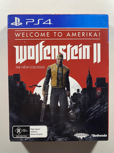 Wolfenstein II The New Colossus Welcome to Amerika Edition Sony PlayStation 4