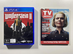 Wolfenstein II The New Colossus Welcome to Amerika Edition