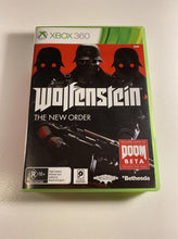 Load image into Gallery viewer, Wolfenstein The New Order Microsoft Xbox 360