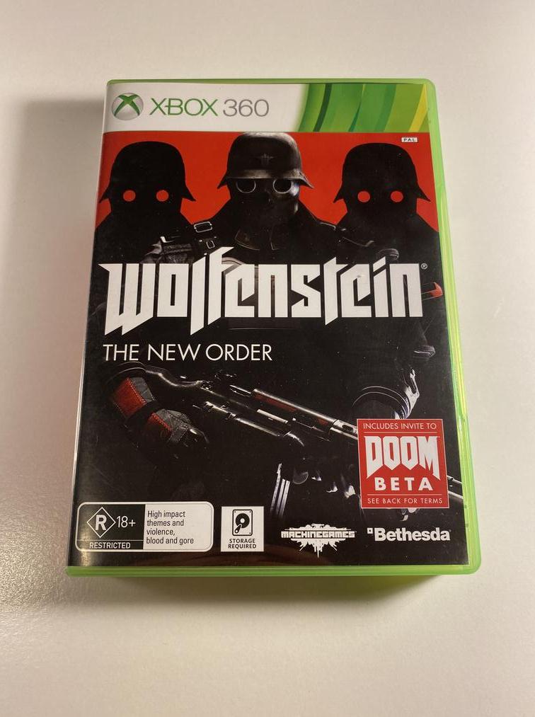 Wolfenstein The New Order Microsoft Xbox 360