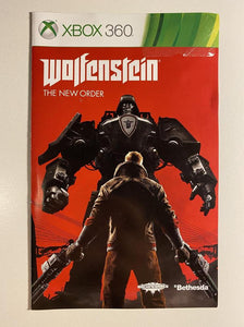 Jogo Xbox 360 Wolfenstein The New Order - Bethesda - Gameteczone a