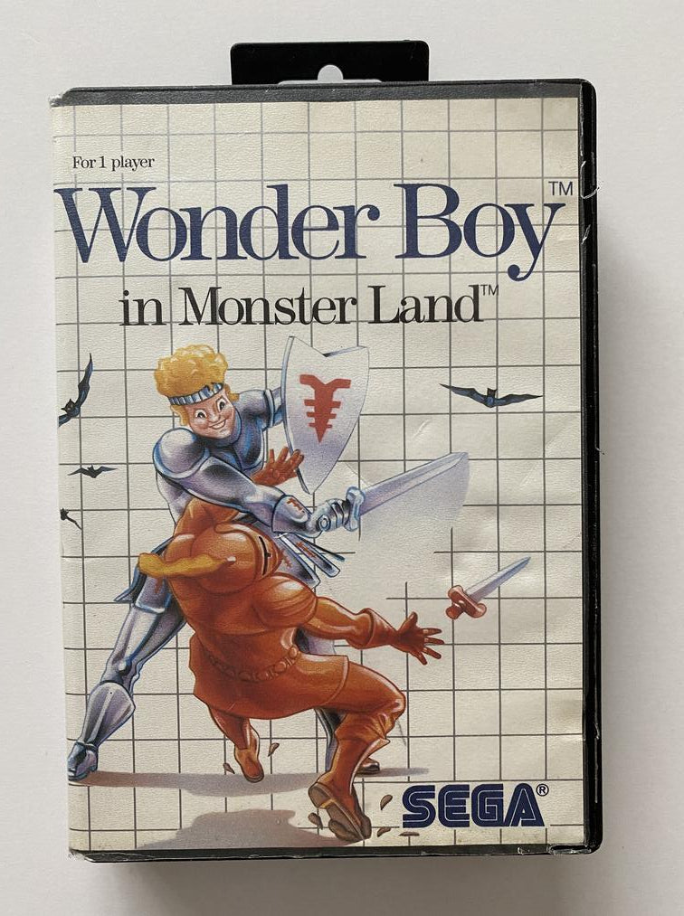 Wonder Boy In Monster Land Case Only No Game