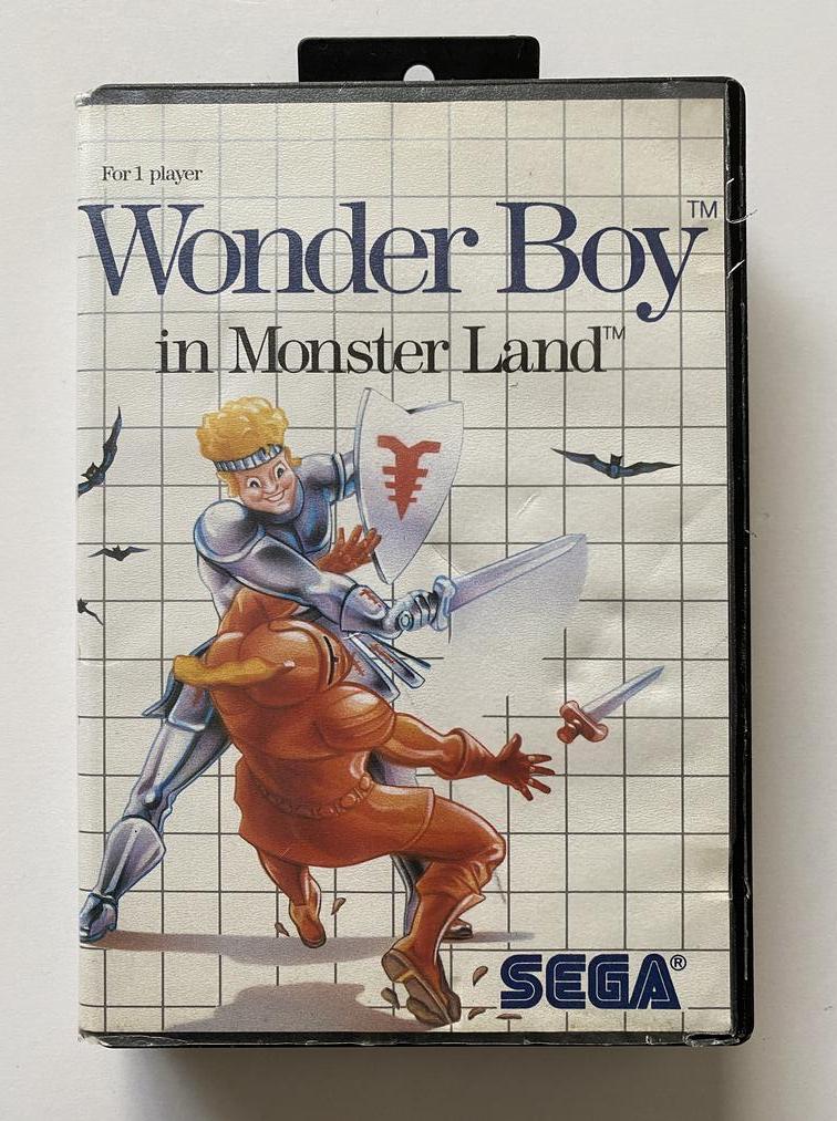 Wonder Boy In Monster Land Sega Master System PAL