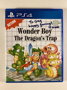 Wonder Boy The Dragon's Trap Sony PlayStation 4