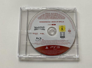 Wonderbook Book of Spells Promo Disc