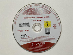 Wonderbook Book of Spells Promo Disc