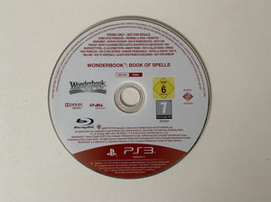 Wonderbook Book of Spells Promo Disc and Wonderbook