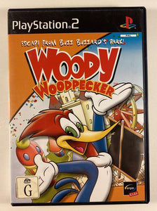 Woody Woodpecker Escape from Buzz Buzzard Park Sony PlayStation 2