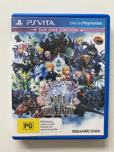 World of Final Fantasy Sony PlayStation Vita PAL