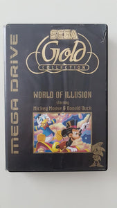 World of Illusion Starring Mickey Mouse and Donald Duck Gold Edition