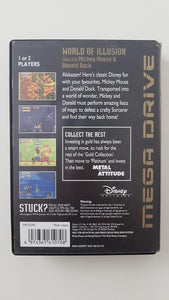 World of Illusion Starring Mickey Mouse and Donald Duck Gold Edition