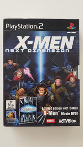 X-Men Next Dimension Limited Edition