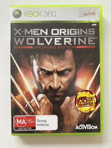 X-Men Origins Wolverine Uncaged Edition Microsoft Xbox 360