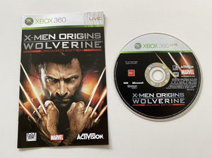 X-Men Origins Wolverine Uncaged Edition