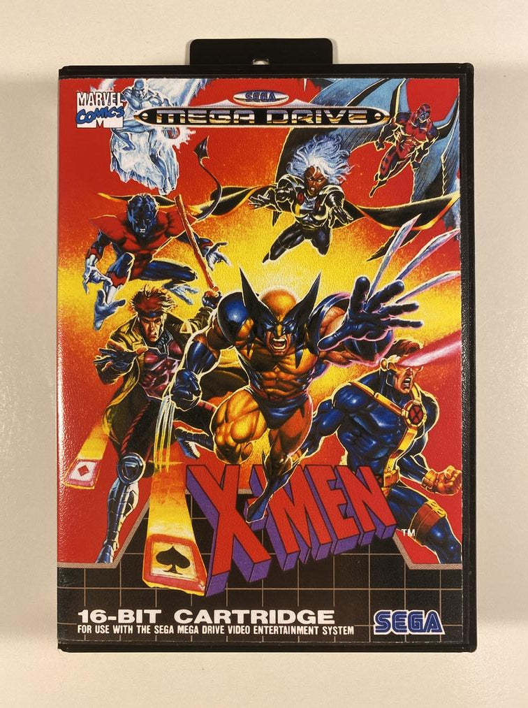 X-Men Sega Mega Drive