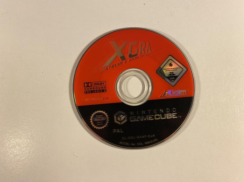 XGRA – Jeu Nintendo GameCube – Version Française (Bon État)